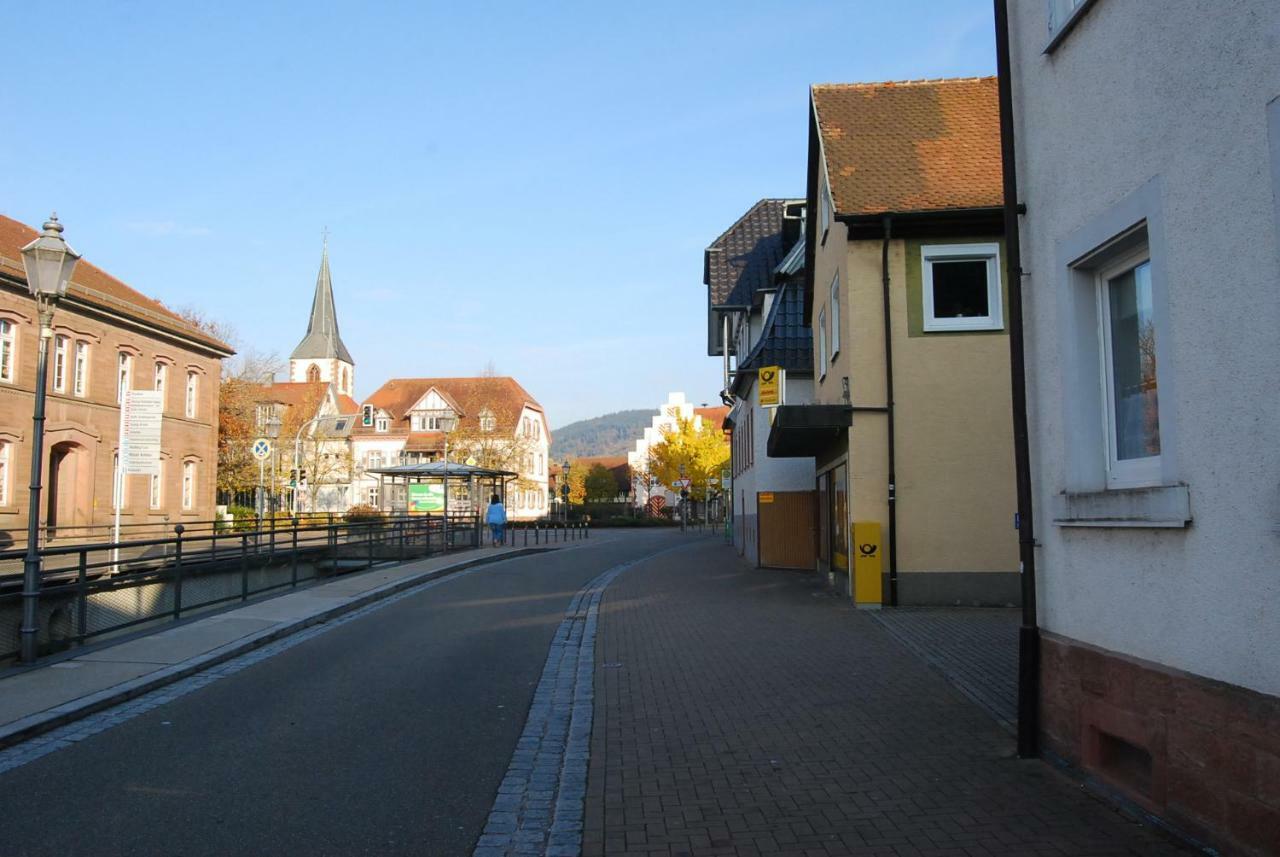 Hildastrasse 1 Appart.2 Friesenheim  Eksteriør billede