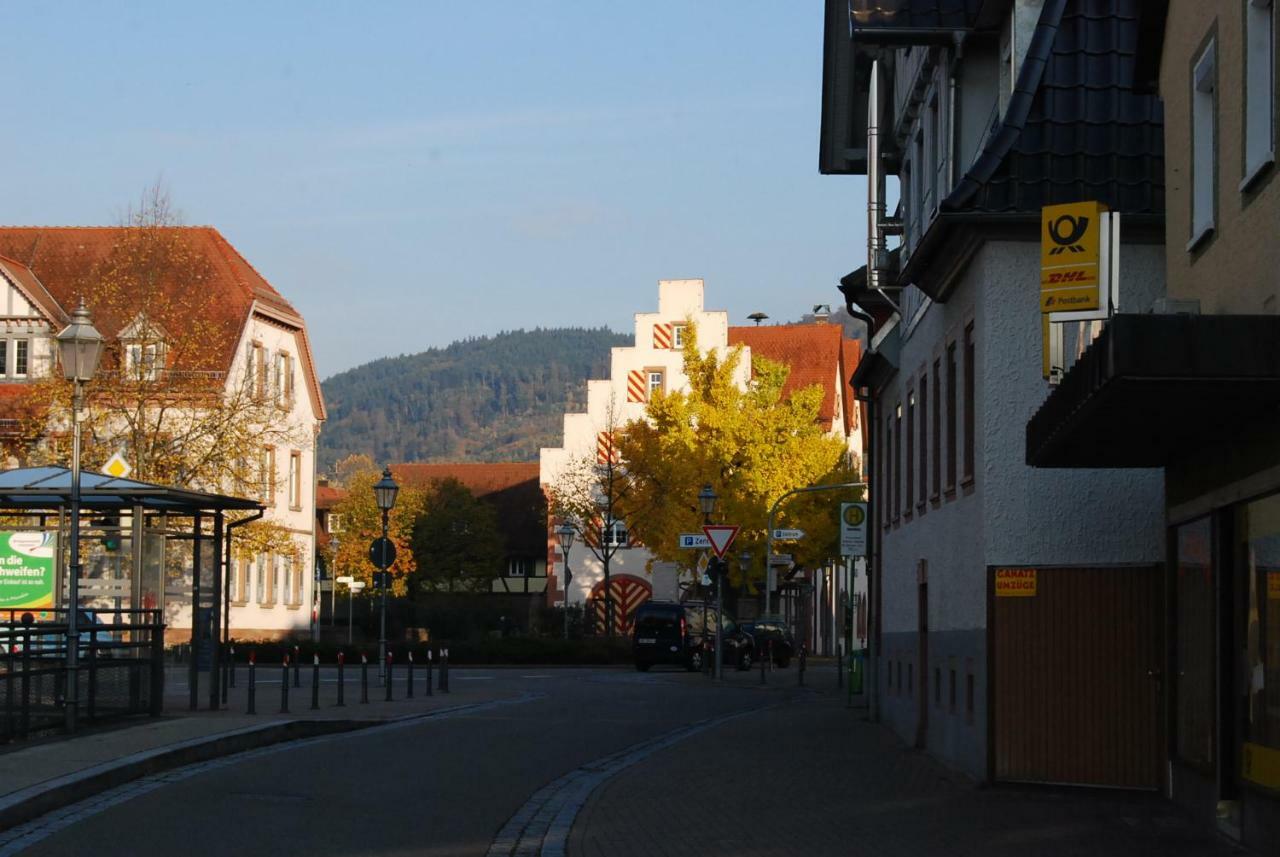 Hildastrasse 1 Appart.2 Lejlighed Friesenheim  Eksteriør billede